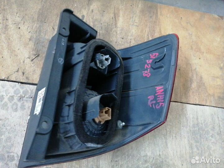 Стоп-сигнал задний левый Toyota Alphard ANH10