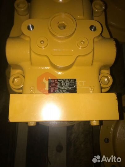 Гидромотор редуктора поворота PC200-8 706-7G-01210