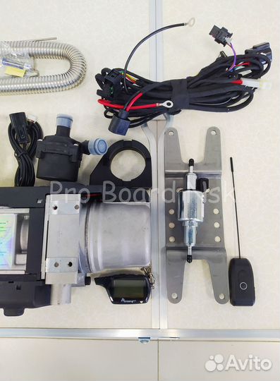 Предпусковой подогреватеь пжд