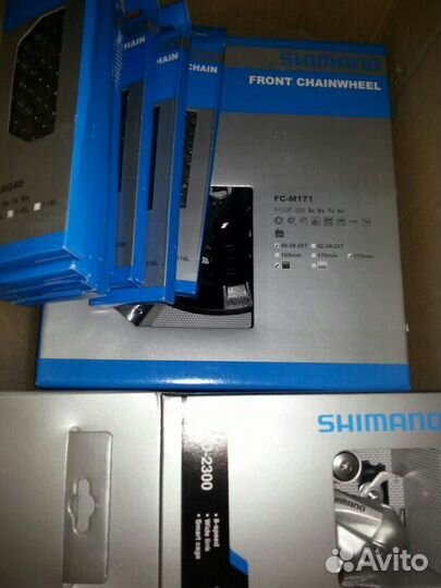 Запчасти и аксессуары для велосипедов