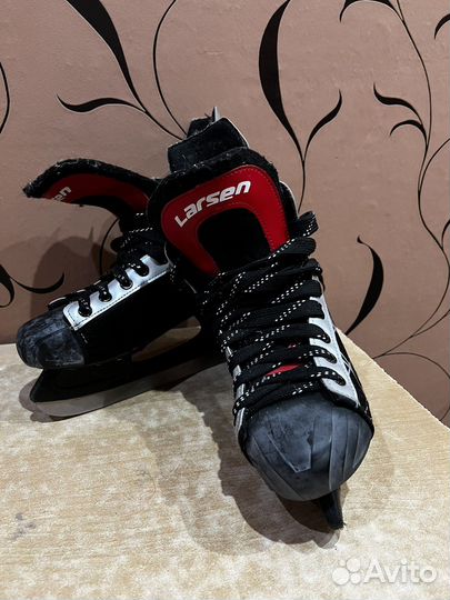 Коньки мужские