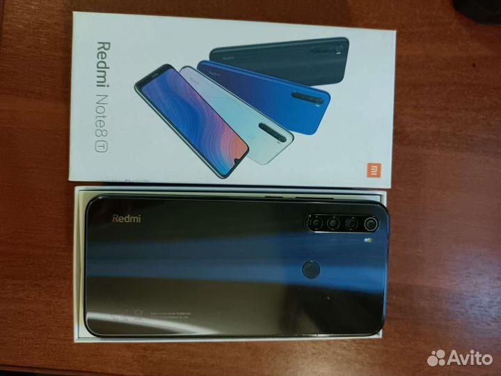 Xiaomi redmi note 8t. 4/64gb