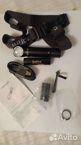 Фонарик налобный Sofirn HS40