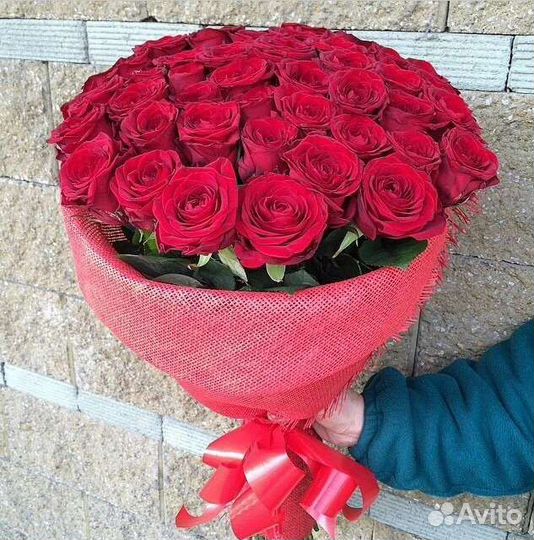 Цветы розы букет