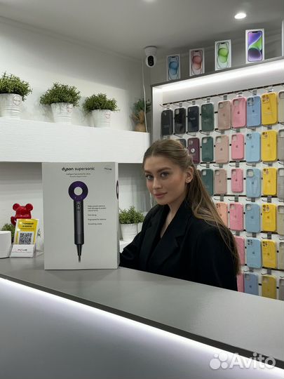 Фен Dyson Supersonic HD01