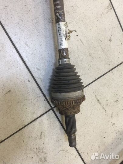 Привод задний правый Renault Duster 1