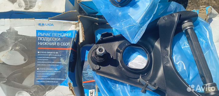 Передняя подвеска ваз 2107