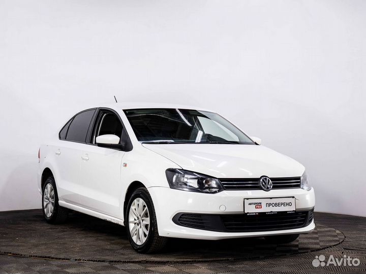 Volkswagen Polo 1.6 МТ, 2013, 180 000 км