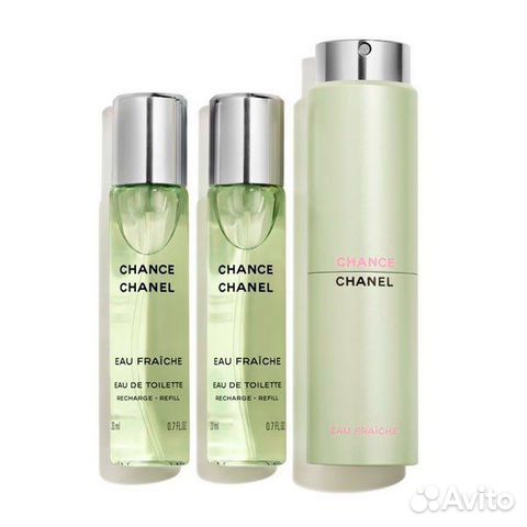 Духи набор Chanel Chance Fraiche Шанель Шанс Фреш