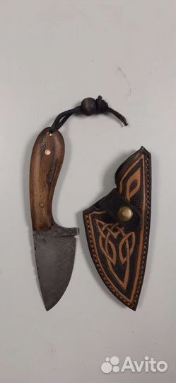 Нож фултанг ручной работы авторский