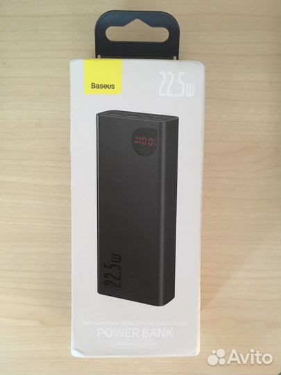 Baseus power bank 20000 mAh