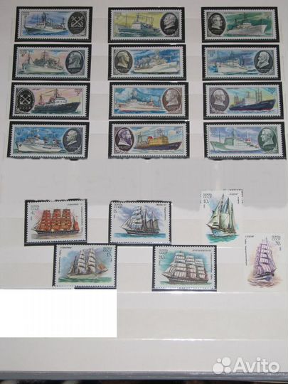 Марки разные + альбом для марок (1)