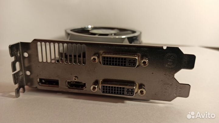 Видеокарта Radeon HD 5750 1 Gb