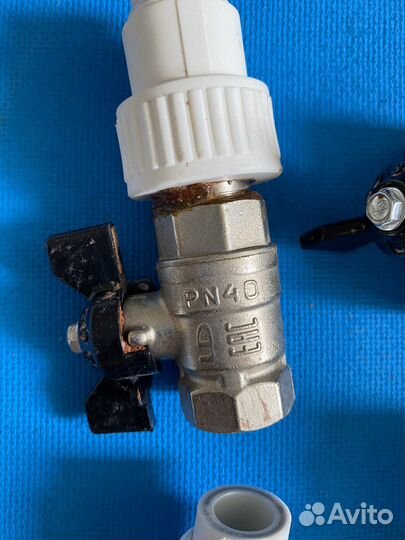 Кран шаровый 1 2