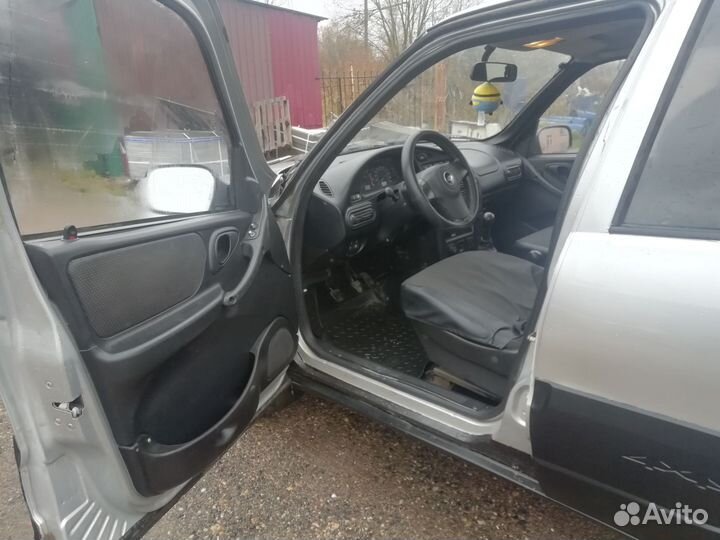 Chevrolet Niva 1.7 МТ, 2009, 160 000 км