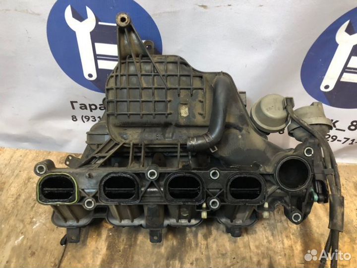 Коллектор впускной Ford Focus 2 хетчбек qqdb 2008
