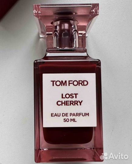 TOM ford lost cherry