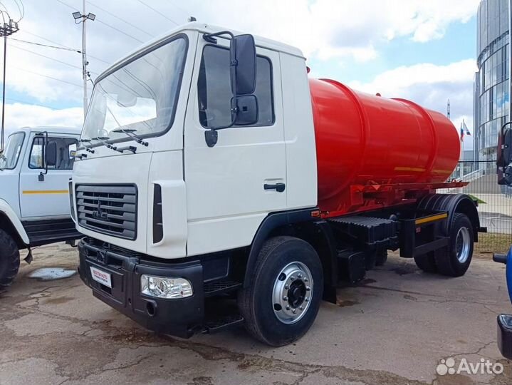 Маз 543302 ассенизатор год 2013г. 10 кубов ко-510