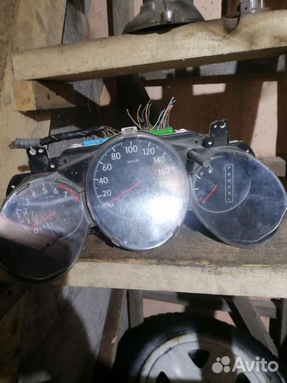 Панель приборов Хонда фит GD