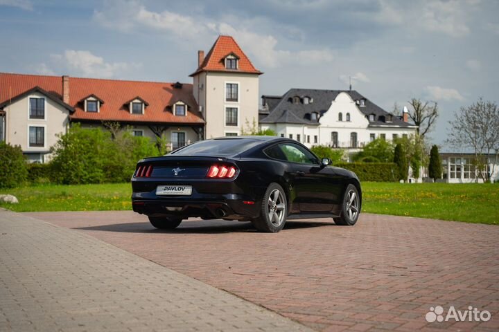 Прокат Ford Mustang. Аренда мощного Маслкар