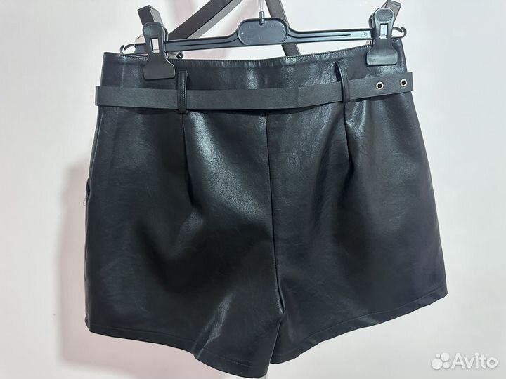 Шорты кож зам Aziza