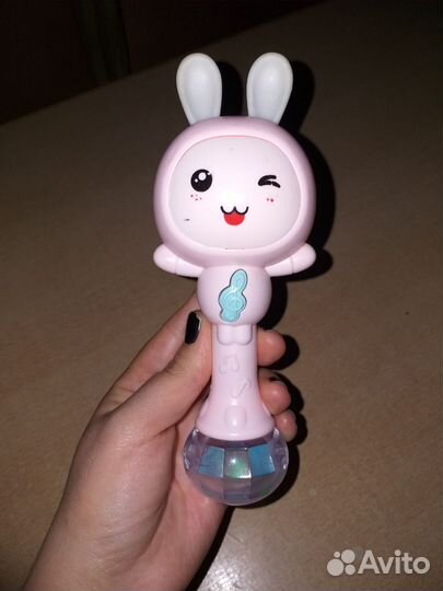 Зайка alilo музыкальный