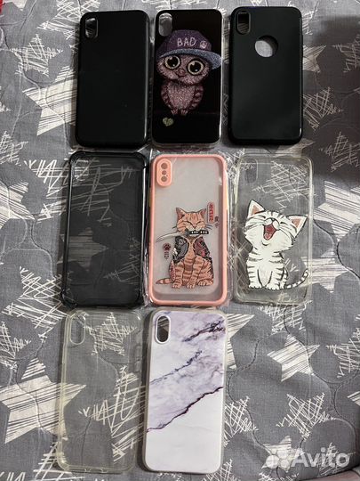 Чехлы на iPhone 6 6s, 7, 8, 10, 11, 11 p