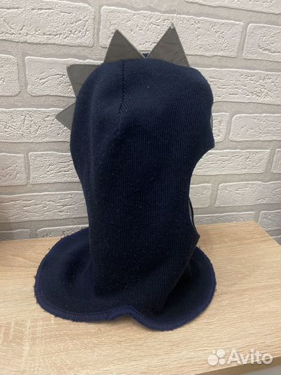 Шапка шлем для мальчика демисезон 48-50