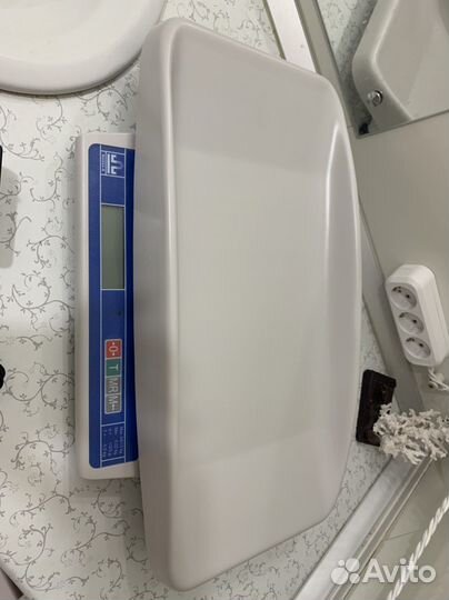 Весы для новорожденных Саша (Масса-К)