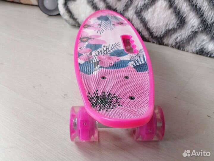 Пластборды розовый новый 60см с ручкой