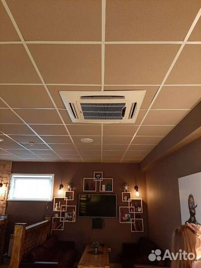 Установка кондиционеров