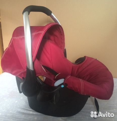 Автокресло-переноска немецкой фирмы hauck