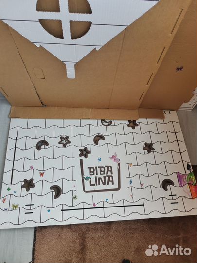 Картонный домик раскраска