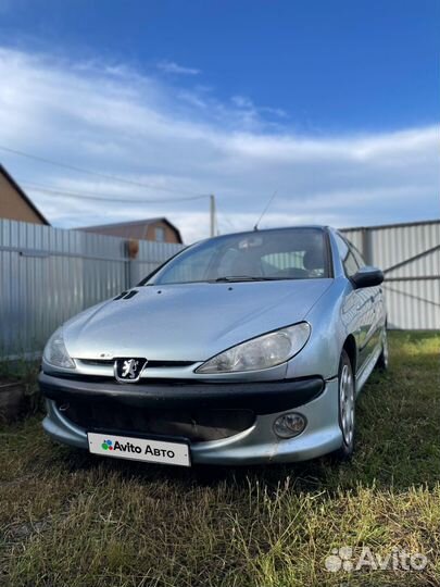 Peugeot 206 1.4 AT, 2006, 200 744 км