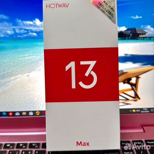 Hotwav Note 13 Pro, 8/256 ГБ