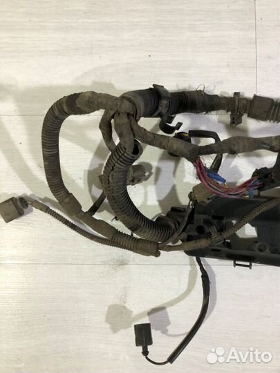 Проводка моторная volkswagen polo 5 1.6 мт седан