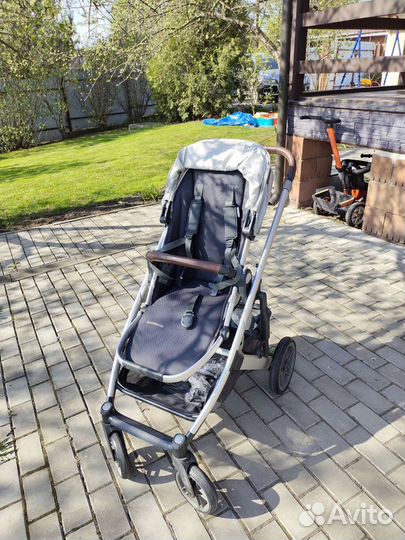 Коляска 2 в 1 Uppababy Cruz V2