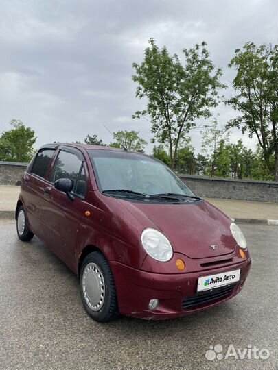 Daewoo Matiz 0.8 AT, 2010, 160 000 км
