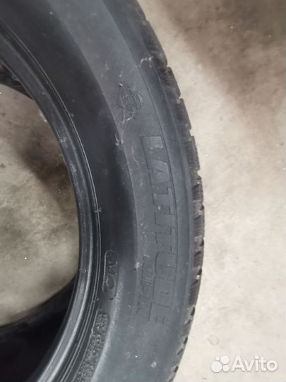 Michelin Latitude Alpin 255/55 R18