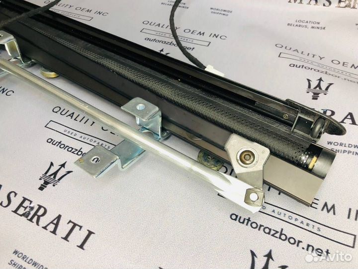 Шторка заднего стекла, Maserati Quattroporte 5 2005