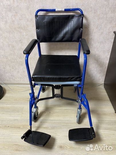 Стул туалет для пожилых и инвалидов