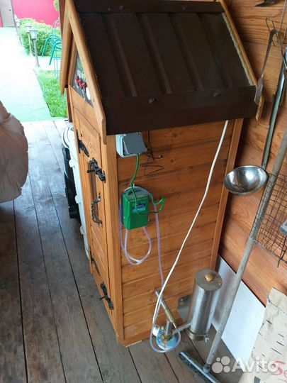 Коптилка горячего,холодного копчения и вяления