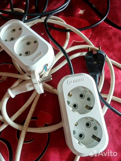 Удлинители. кабель.тройник.переходник