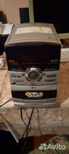Музыкальный центр lg