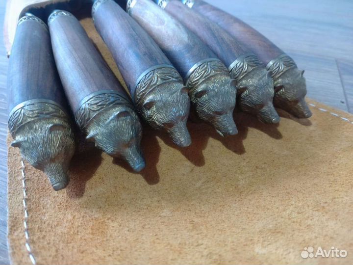 Шампура подарочные новые