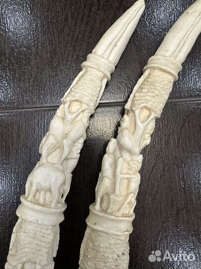 Резьба по кости