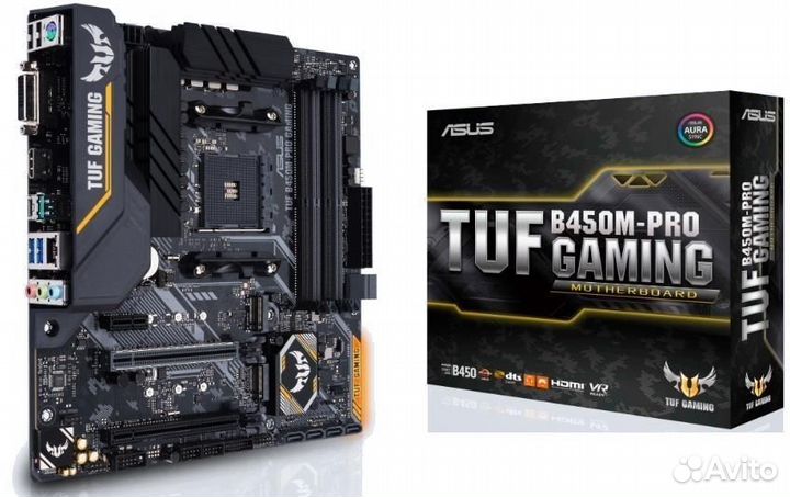 Материнская плата asus TUF gaming B660M-plus новая