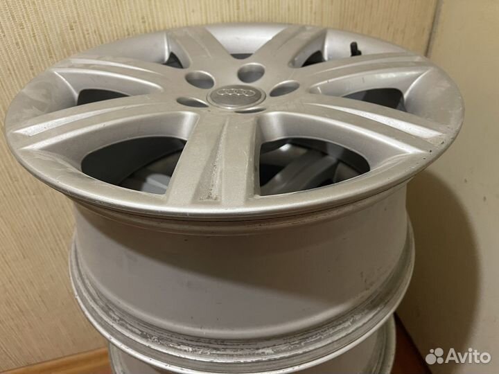 Диски на audi a6 r17