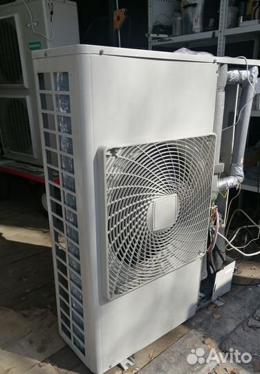 Тепловой насос воздух-вода до 8квт