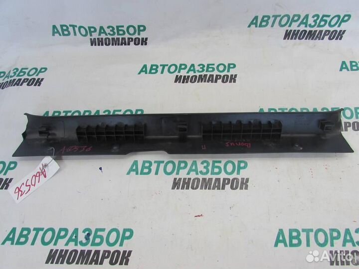 Накладка порога для Chery Bonus 2011-2014г